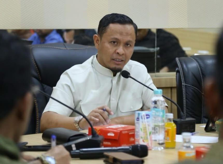 Wali Kota Pekanbaru Ingatkan Kinerja LPS Jangan Kendu