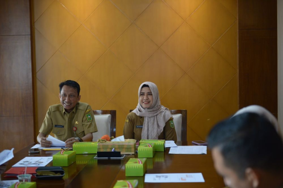 RSUD Arifin Achmad Targetkan Selesai Renovasi Gedung Rawat Inap pada November 2024
