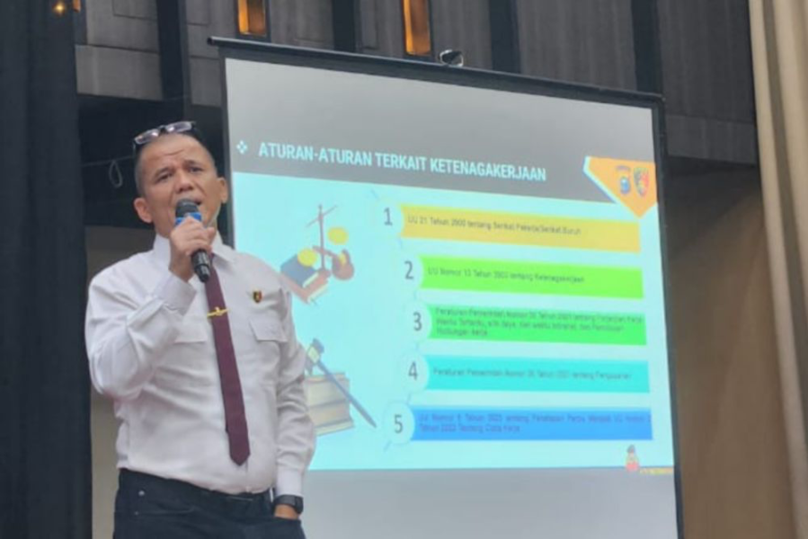 Polda Riau Perkuat Sinergi dalam Penegakan Hukum Ketenagakerjaan Menjelang Pilkada