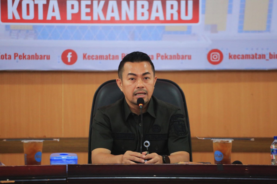 Peran Pj Walikota Pekanbaru dalam Mewujudkan Generasi Emas 2024: Fokus pada Pemberantasan Narkoba