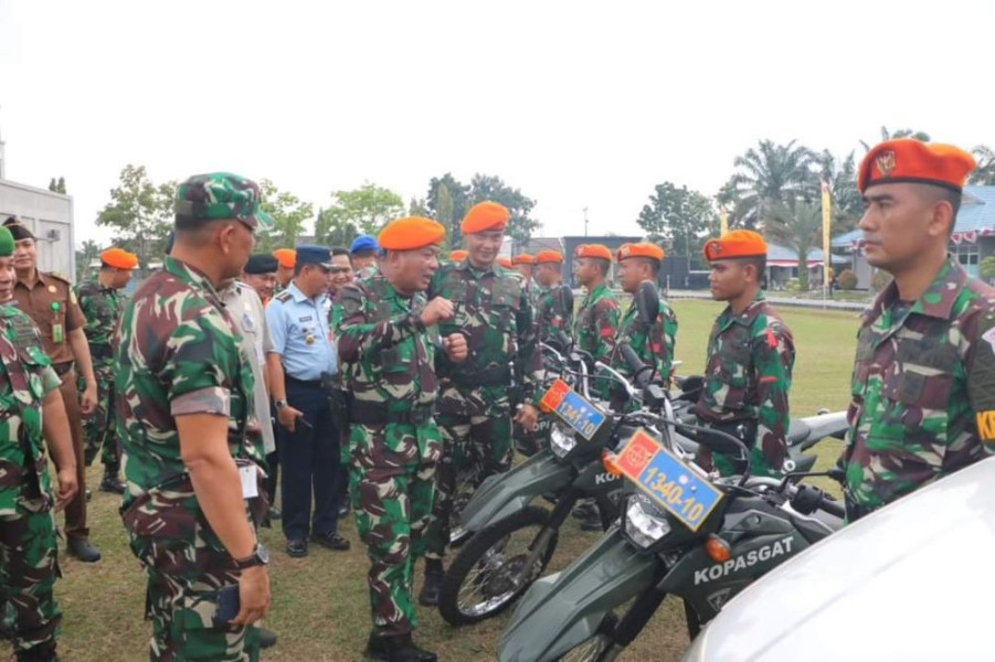 Lanud Roesmin Nurjadin Gelar Latihan Penanggulangan Bencana Alam 2024 untuk Tingkatkan Kesiapsiagaan Prajurit