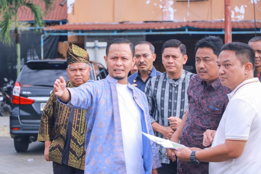 Kawasan MPP Disiapkan Jadi Ikon Baru Pekanbaru
