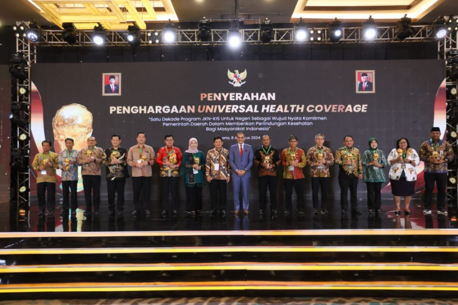 Pemprov Riau Raih UHC Awards 2024, Bukti Komitmen Terhadap JKN