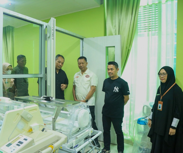 Pj Wali Kota Pekanbaru Kunjungi RSD Madani, Tekankan Peningkatan Pelayanan