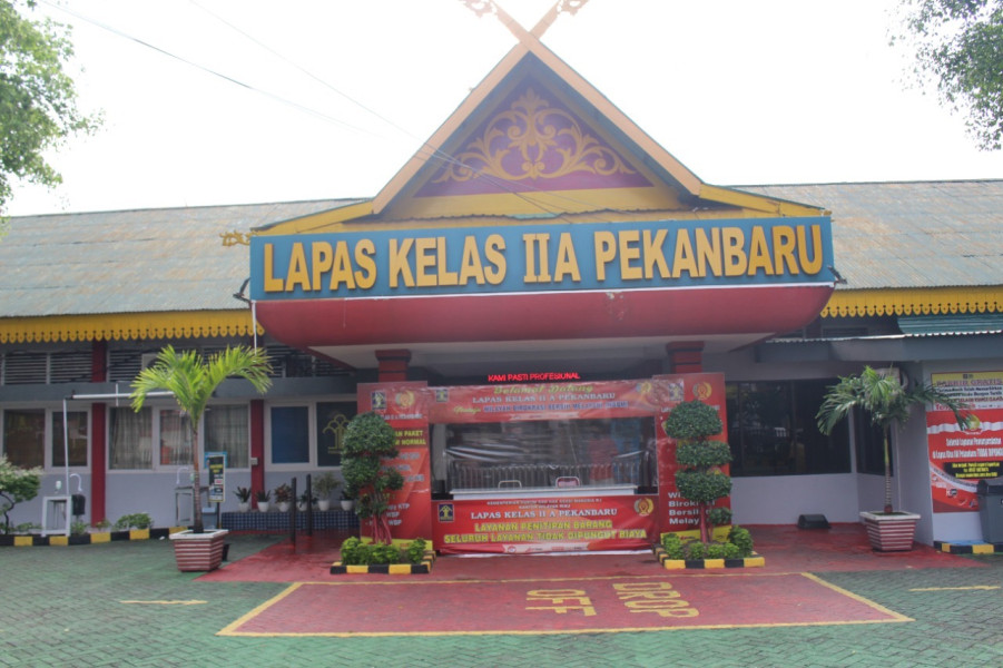 HUT RI ke-79: 120 Napi Riau Diusulkan Bebas Lewat Remisi