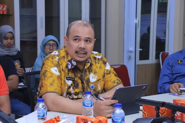 Pemprov Riau Bahas Pembangunan TPA Regional di Garuda Sakti